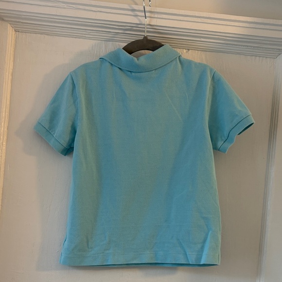 Lacoste Kids Polo Trio - Red, Light Green, Light Blue - Picture 11 of 11